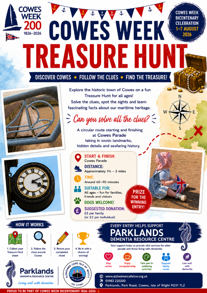 Cowes Week Treasure Hunt is back!