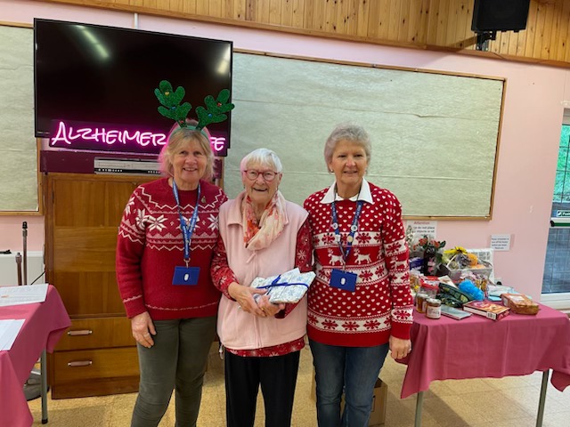 A huge thank you to Maureen!