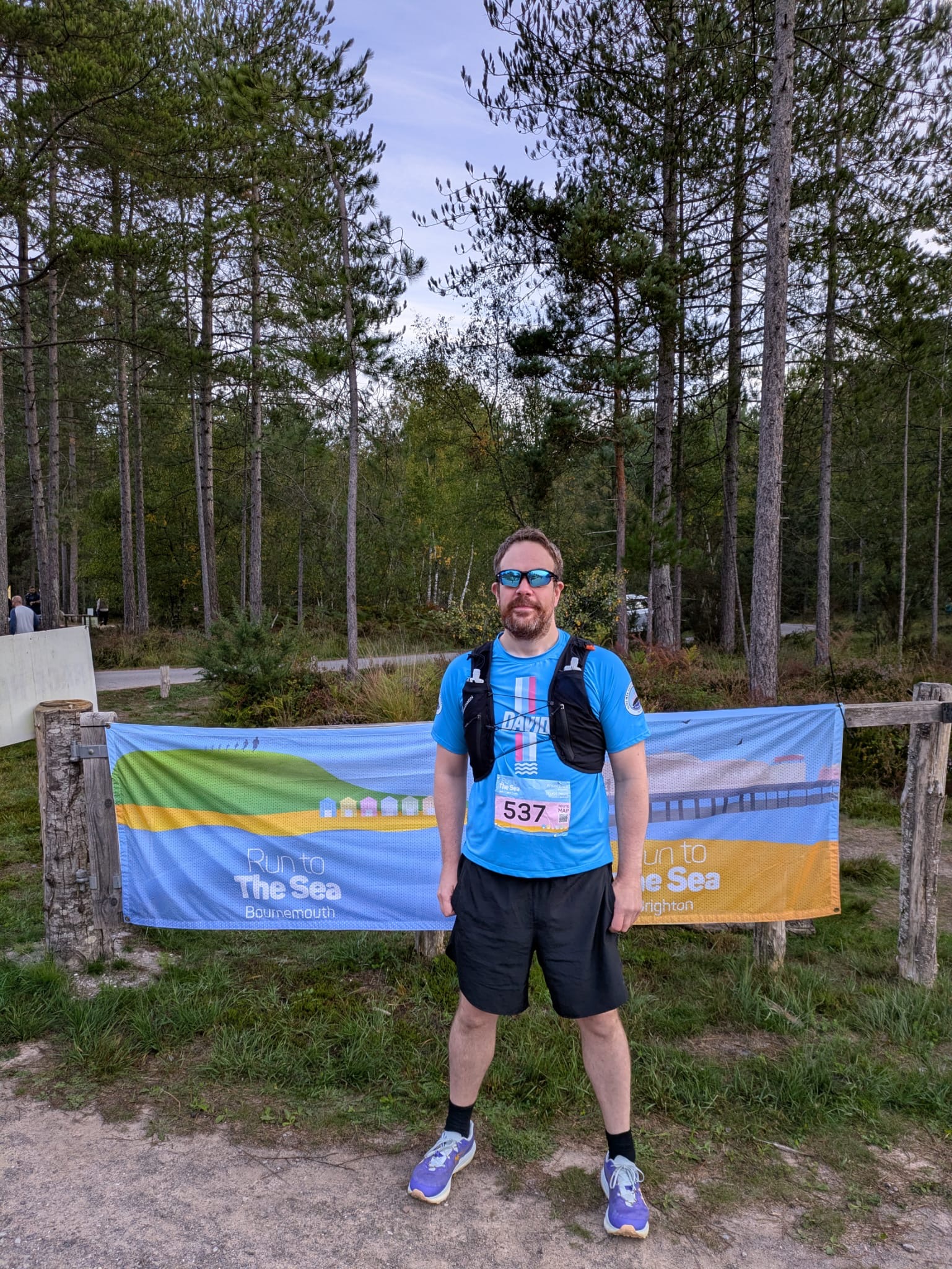 50km for Alzheimer Café Isle of Wight: courage, strength and determination