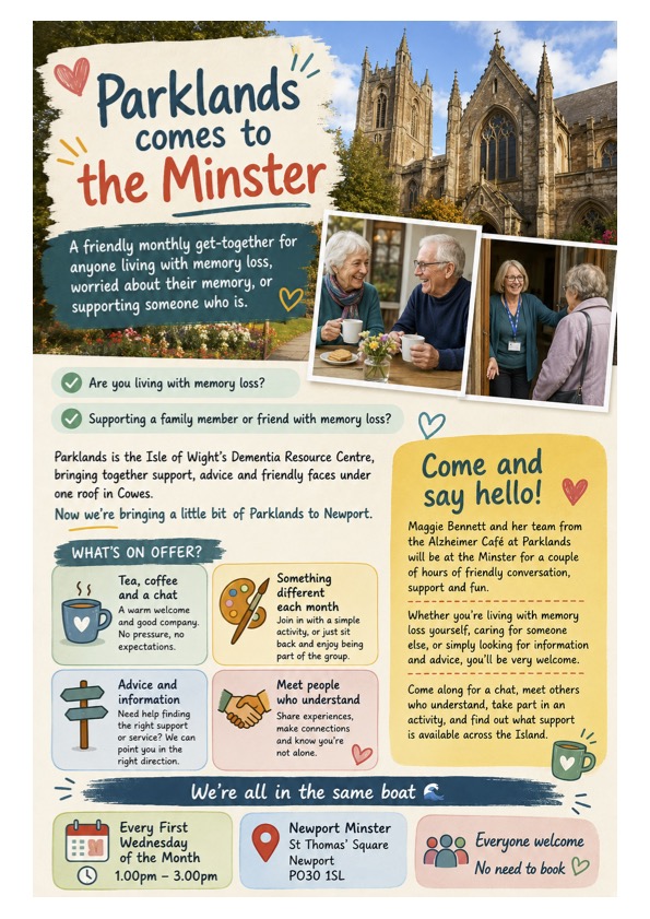 Parklands Comes to the Minster