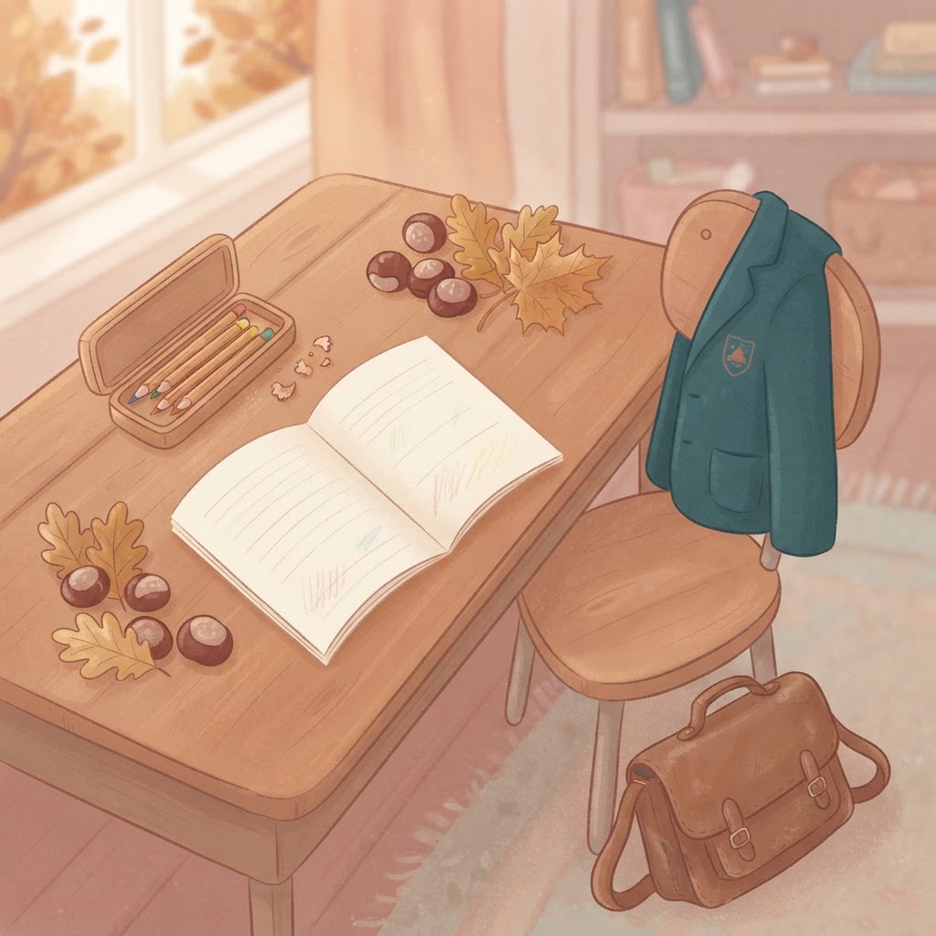 That September Feeling: Memories of School, Autumn and Days Gone By