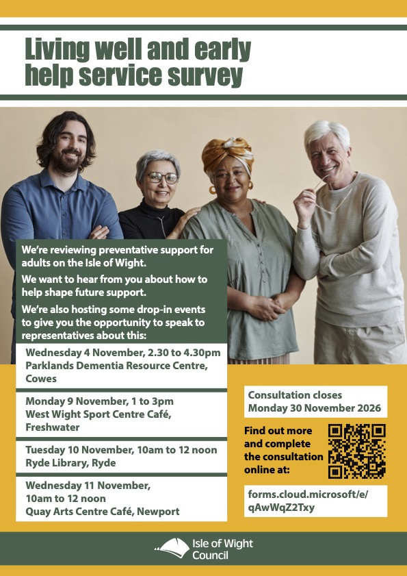 Living Well and Early Help Service Survey