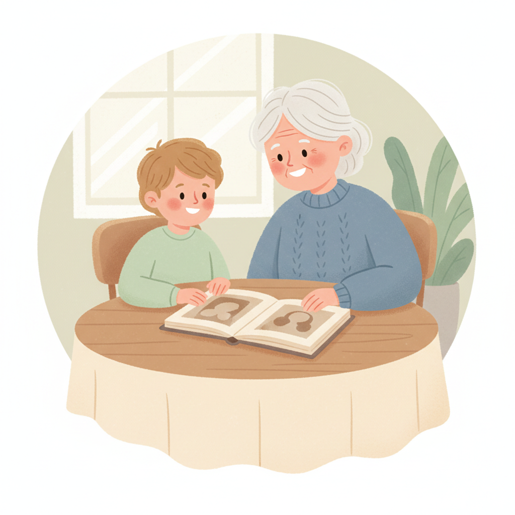 Intergenerational Connection: Getting Children and Young People Involved