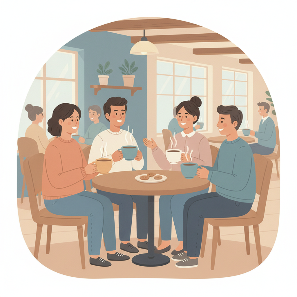Coming to an Alzheimer Café Can Make a Huge Difference. Here's Why.