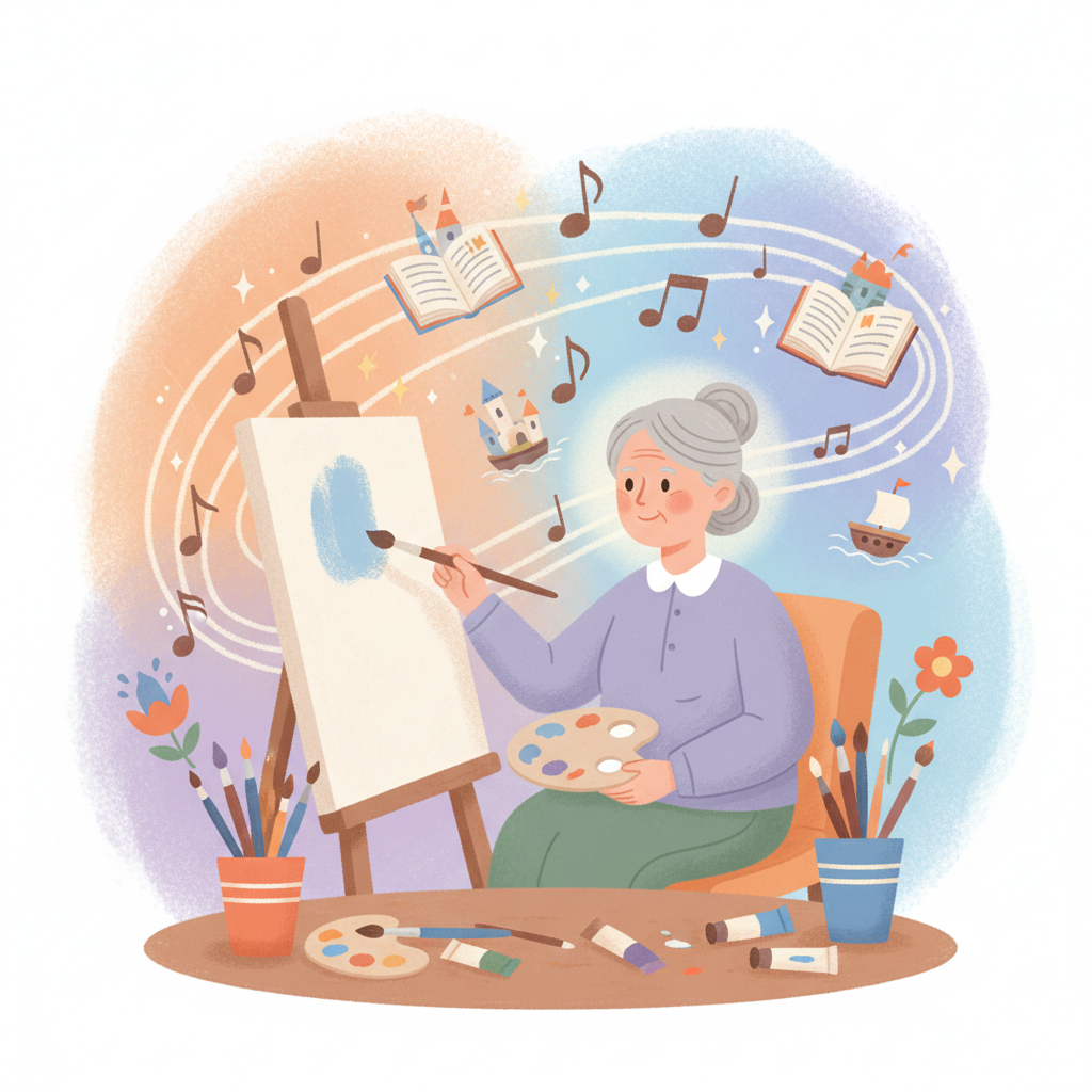 Creative Reminiscence: How Art, Music and Storytelling Can Help