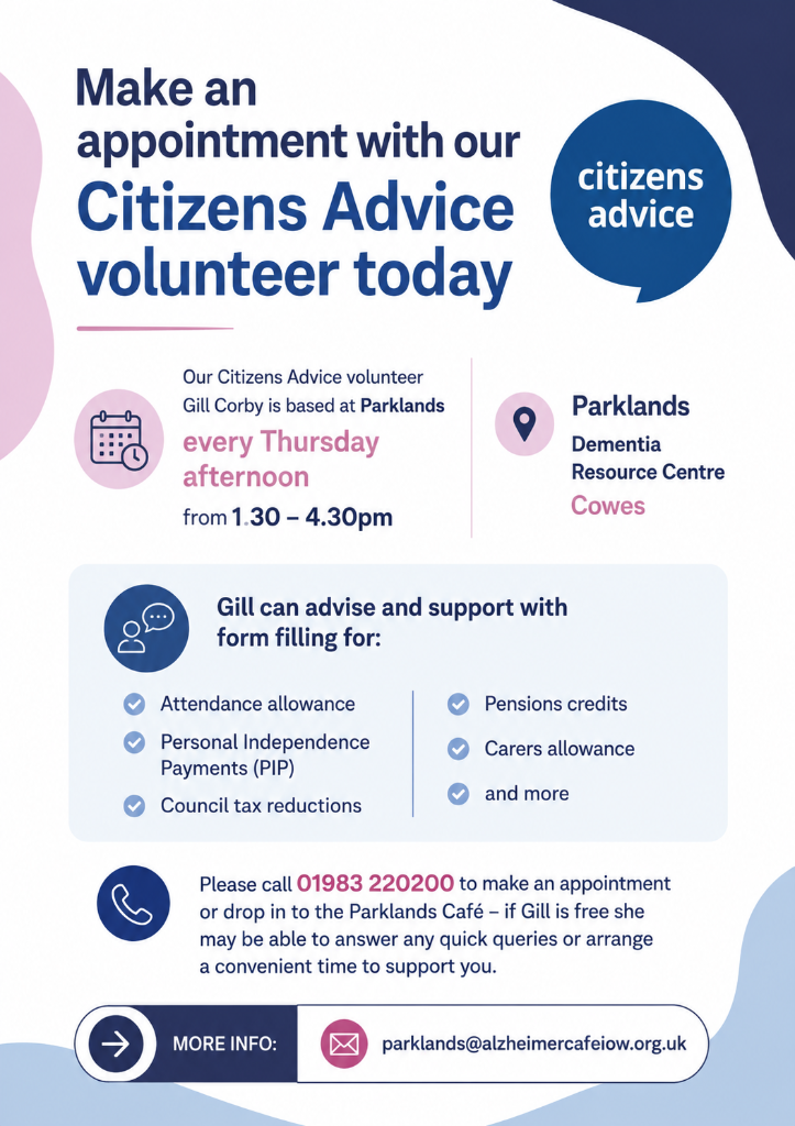 Citizens Advice at Parklands