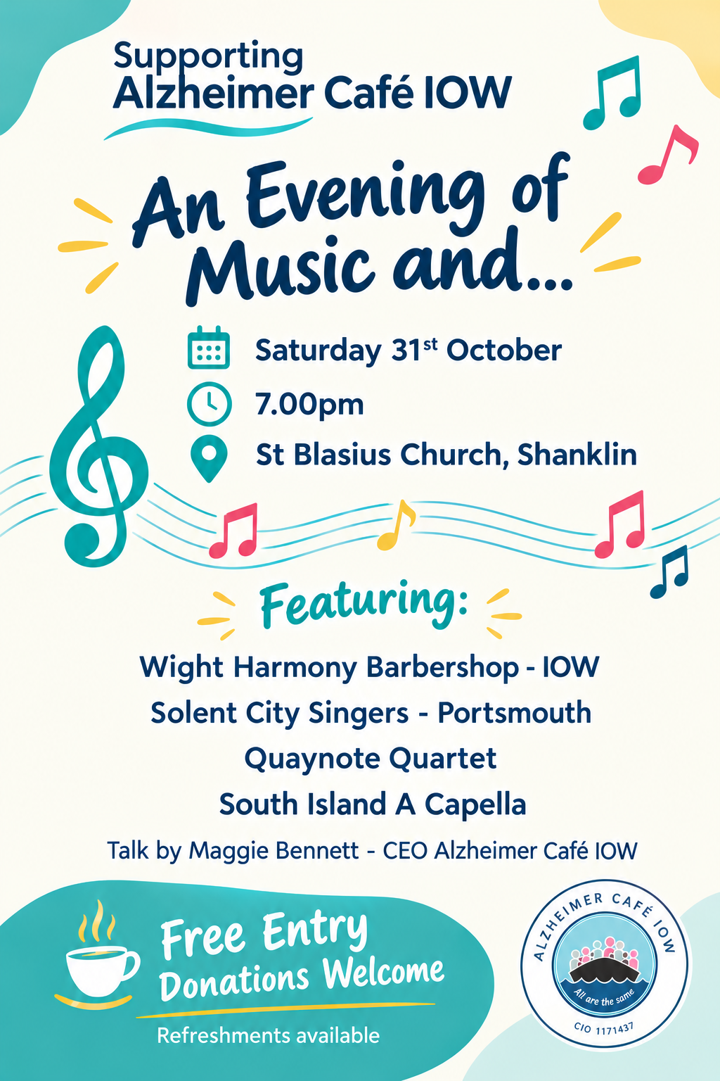 An Evening of Music and... at St Blasius Church, Shanklin