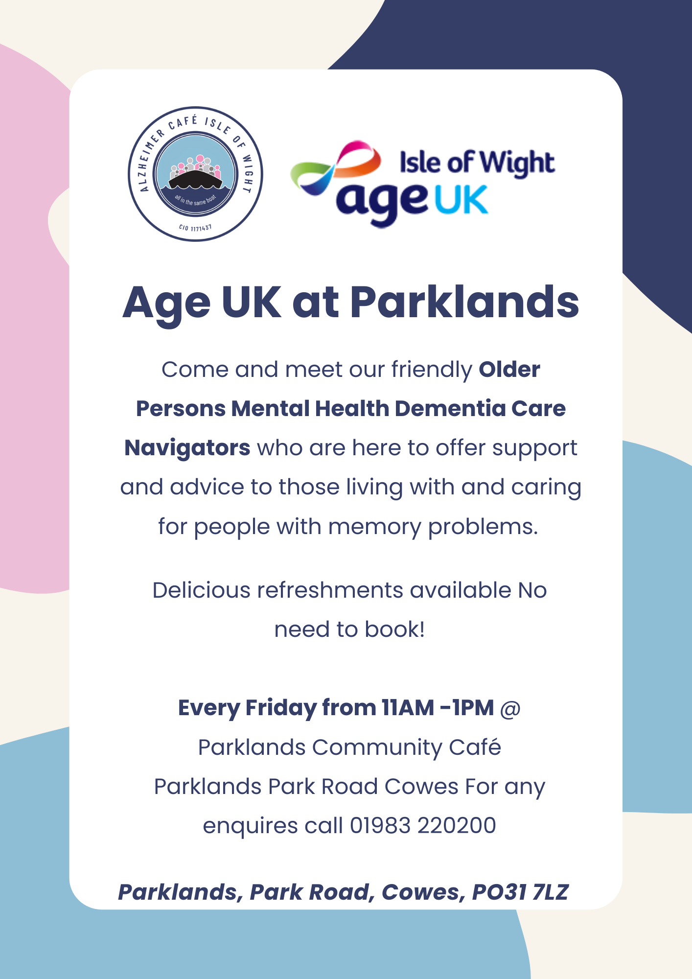 Age UK at Parklands