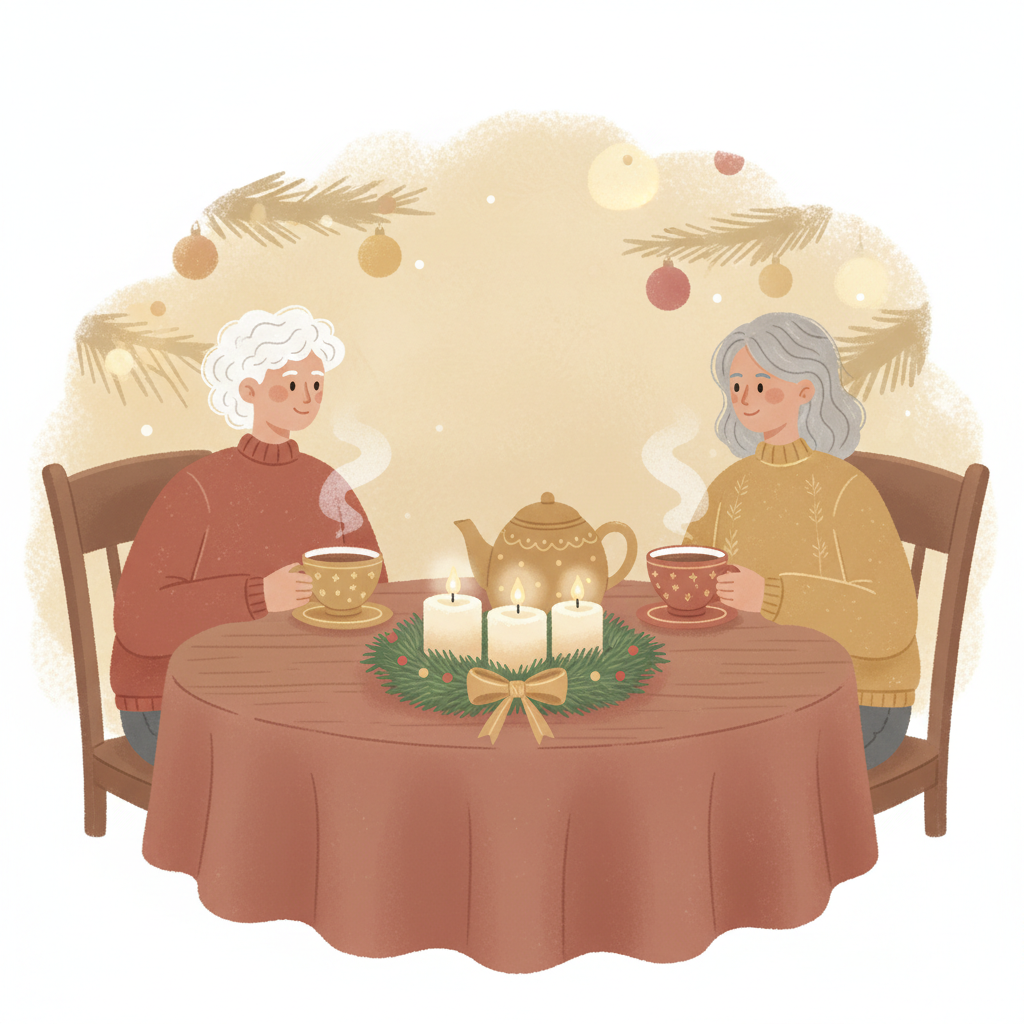 Supporting Someone with Dementia at Christmas