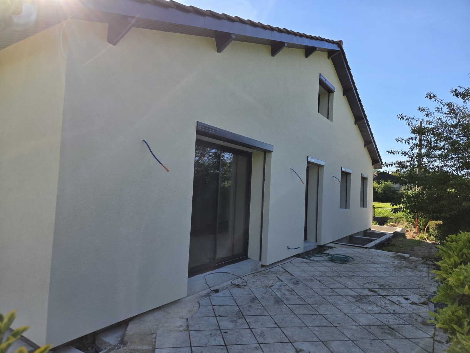 Isolation thermique par extérieur à Villemoirieu 38460