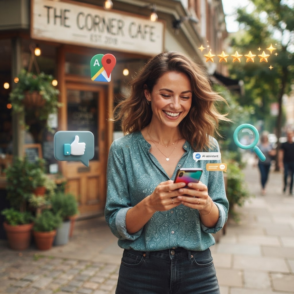 MapRank — meer reviews en zichtbaarheid op Google en AI