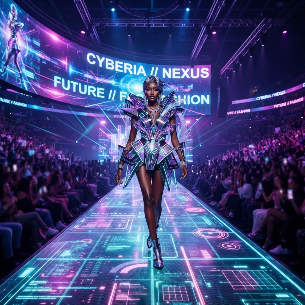 The Digital Revolution: Virtual Fashion Shows