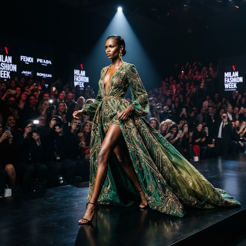 Behind the Scenes: Milan Fashion Week 2025