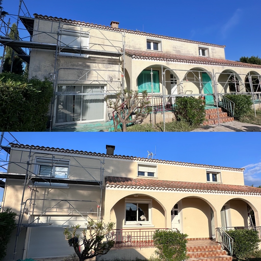 Ravalement de Façade à Béziers et dans l'Hérault — NVA Bâtiment