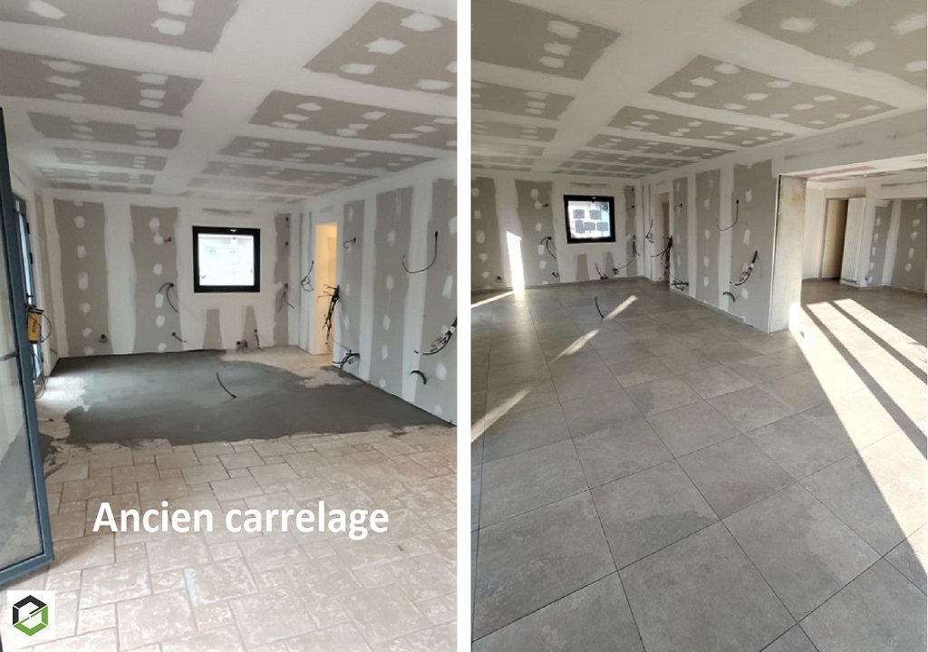 Pose de Carrelage Béziers