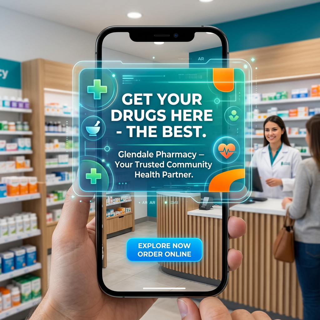 Explore New AR Advertising at Glendale Pharmacy!