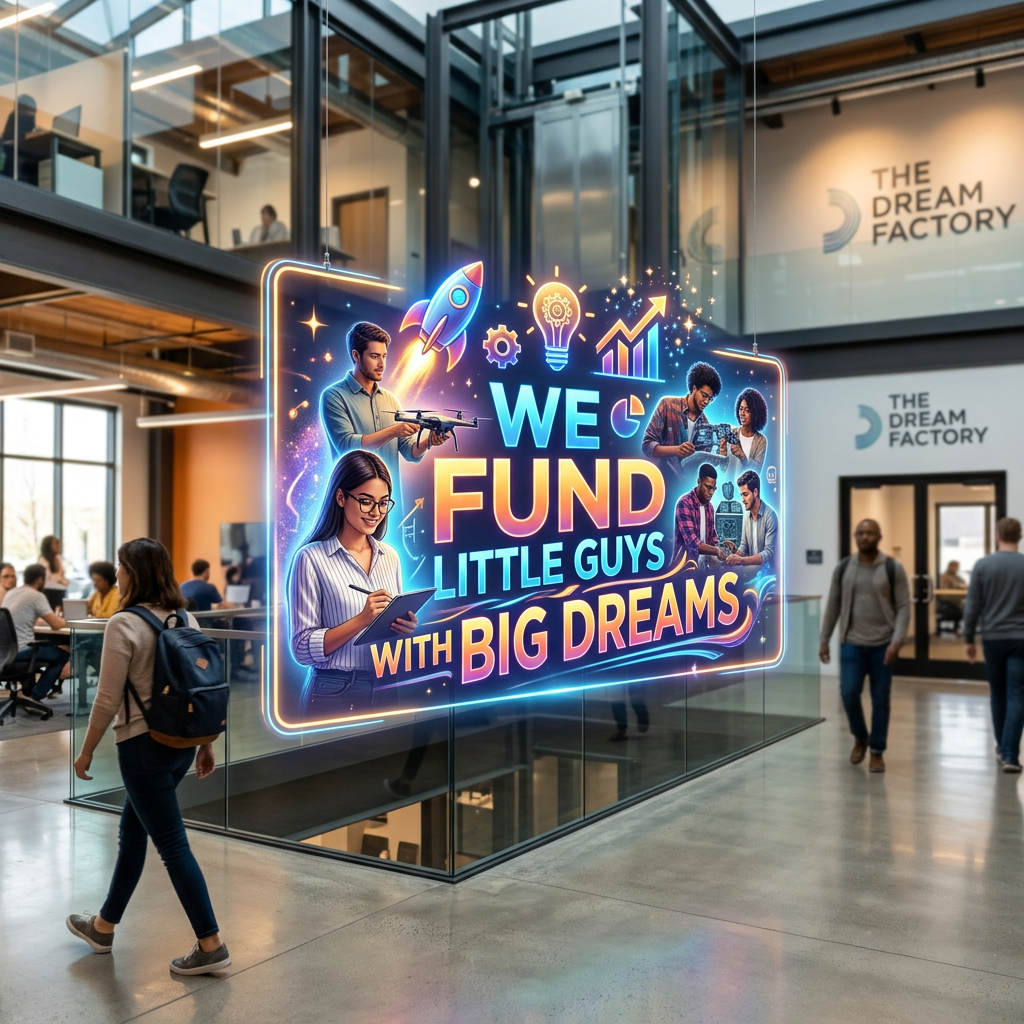 Introducing Innovative AR Advertising at The Dream Factory