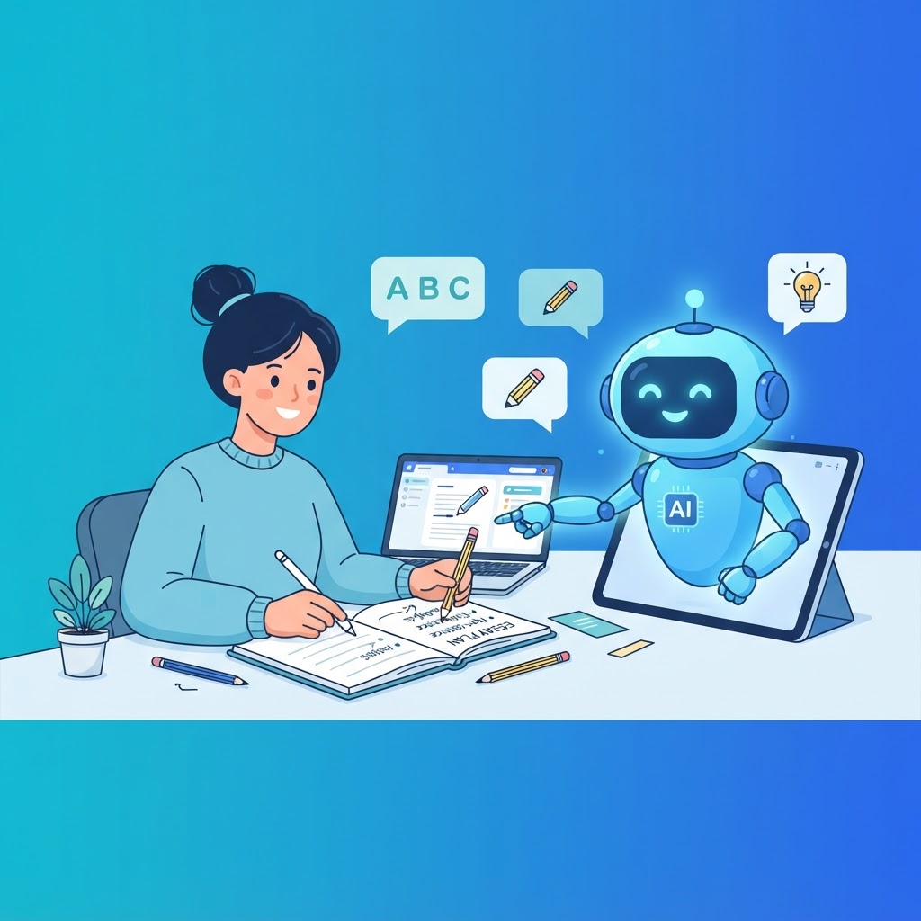 HKDSE 英文 AI 教練