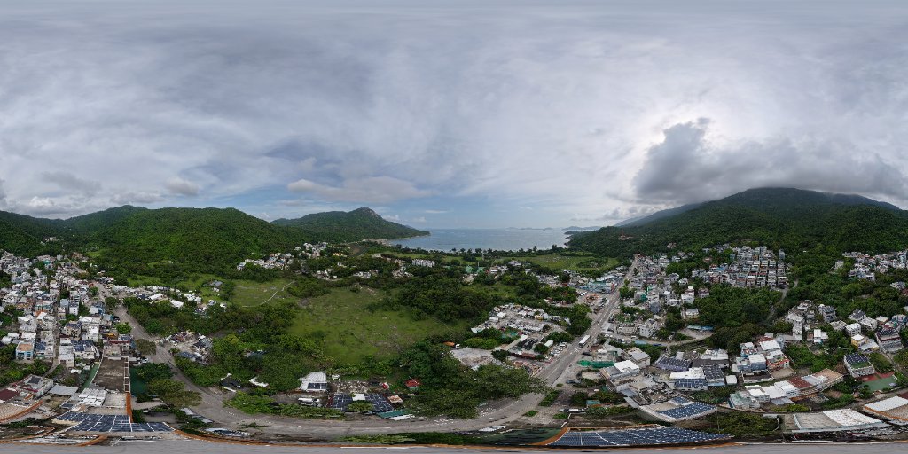 離島全景