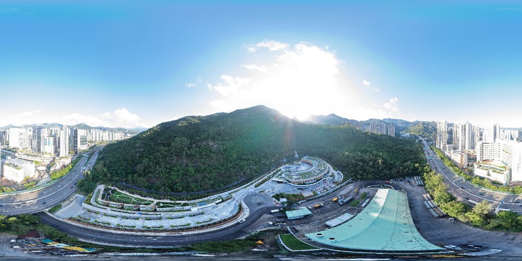 新發展區全景
