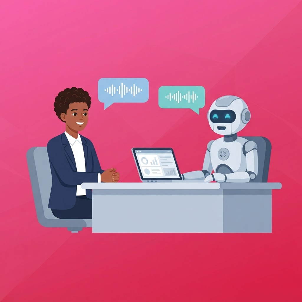 AI 面試訓練
