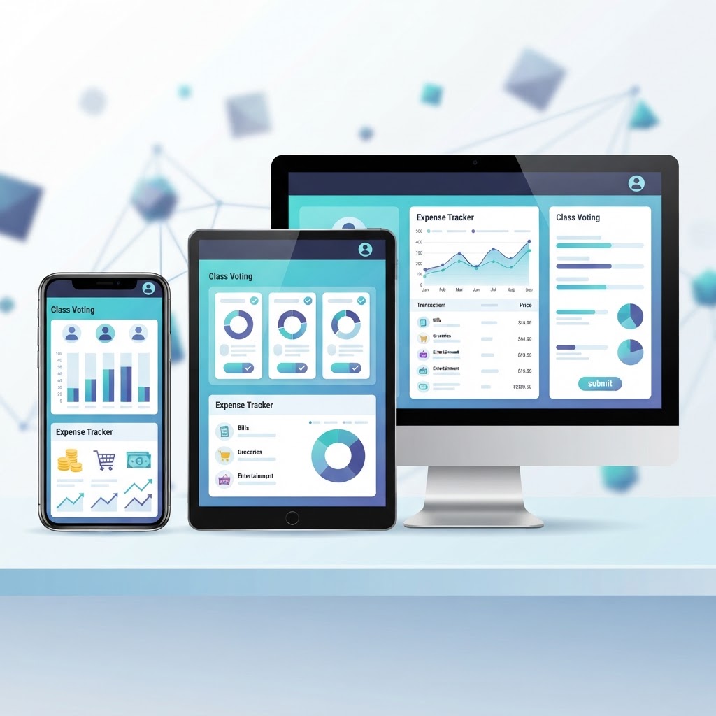 5. Develop Mobile & Desktop Web Apps