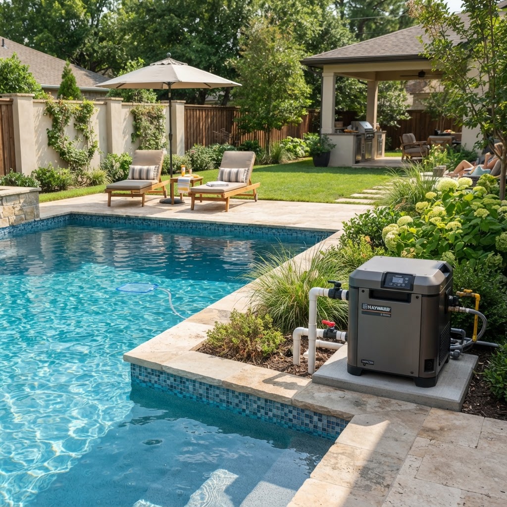 Pool Heater Hookups