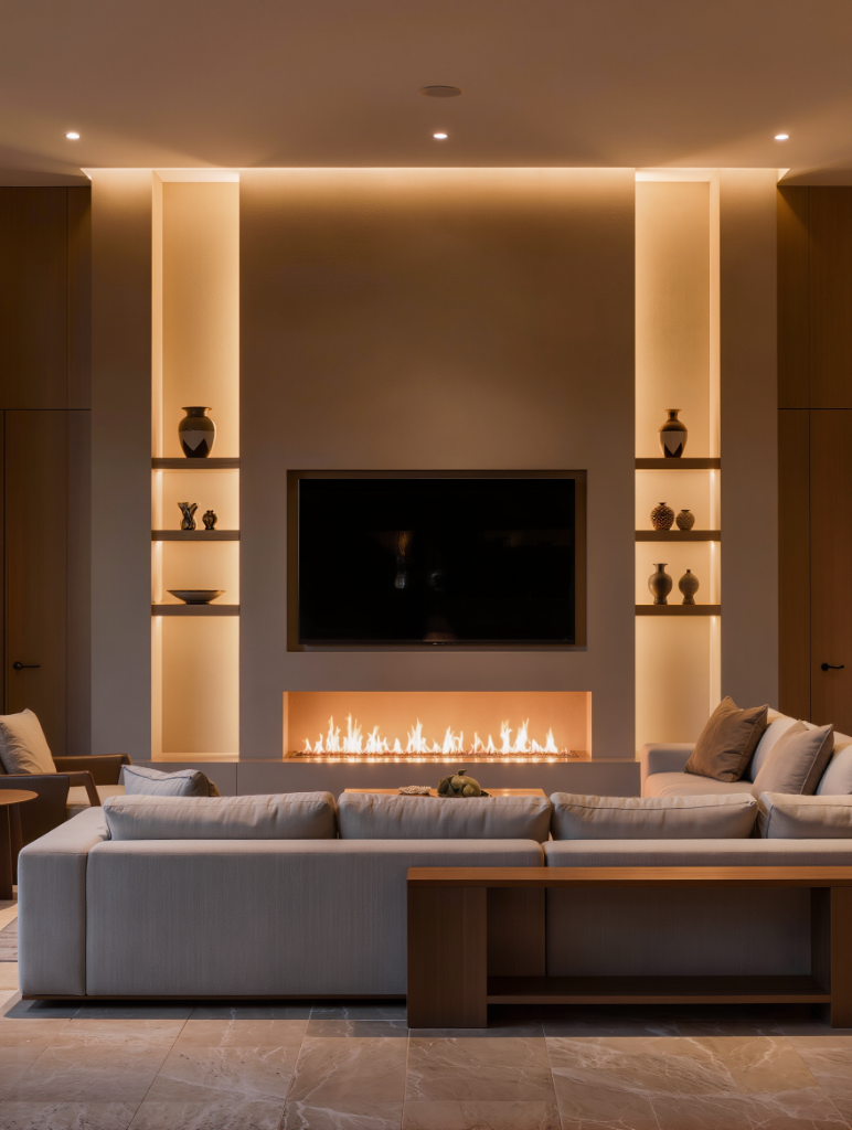 Custom Feature Walls
