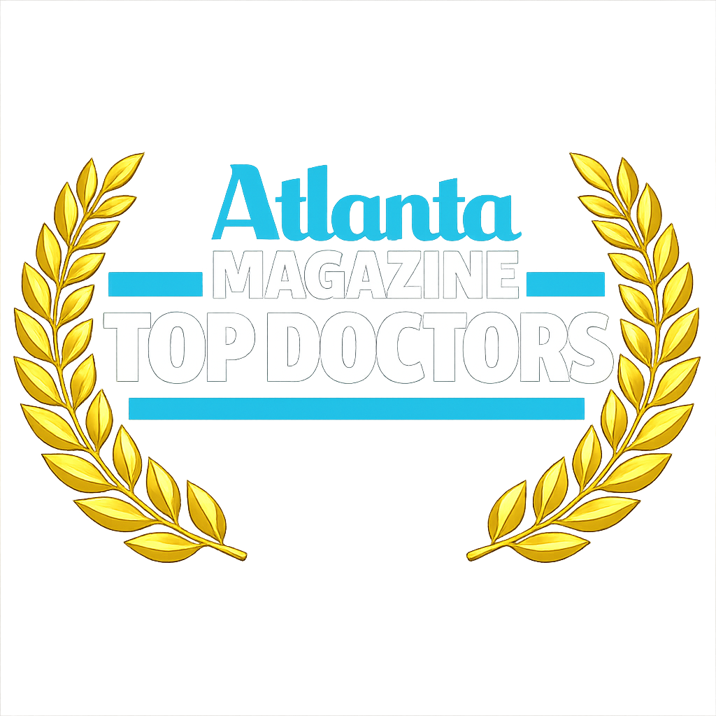 Atlanta Magazine Top Doctors recognition