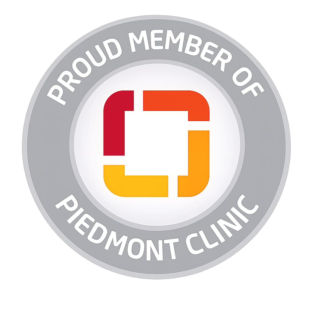 Proud Member of Piedmont Clinic
