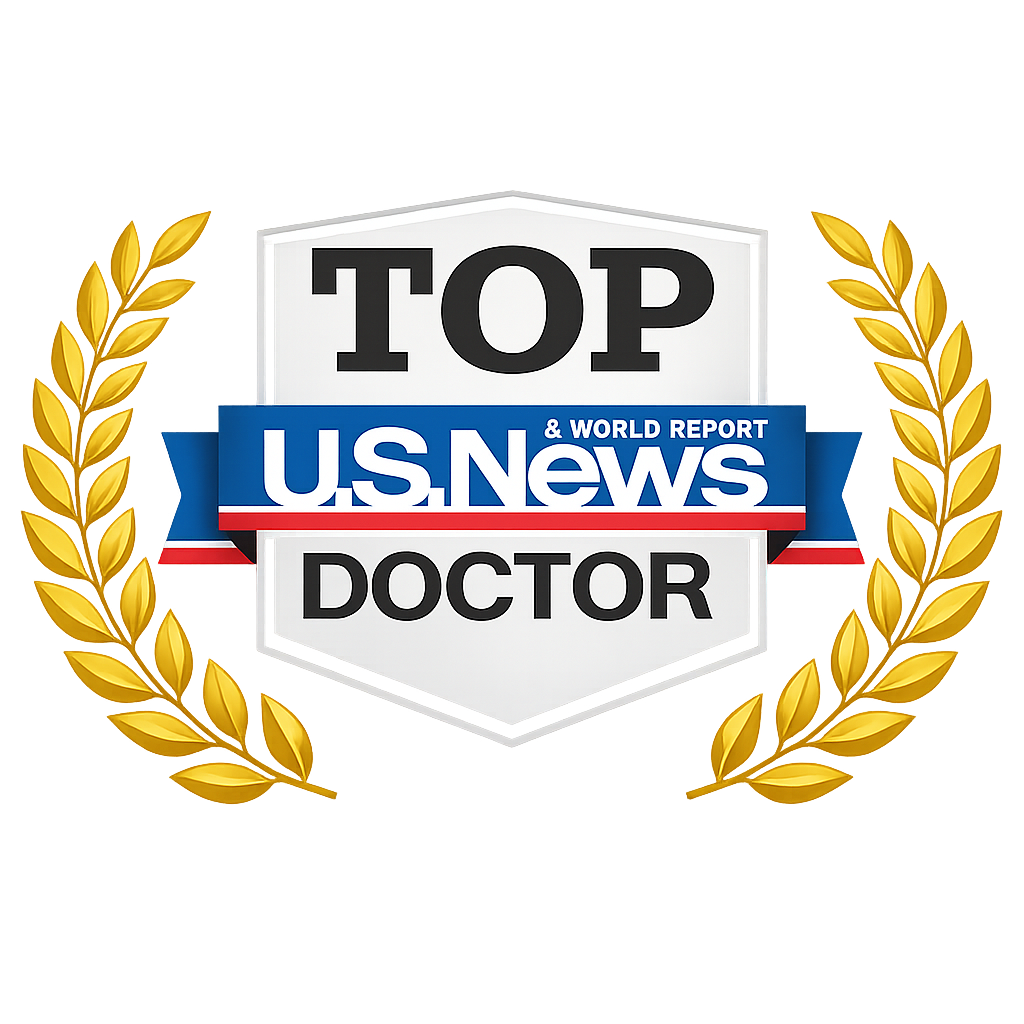 U.S. News Top Doctor recognition