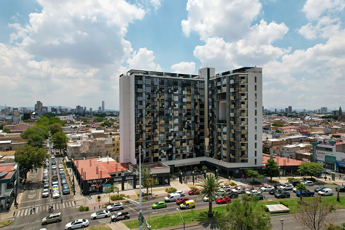 Edificio Trimara, sede de la Sucursal Federalismo