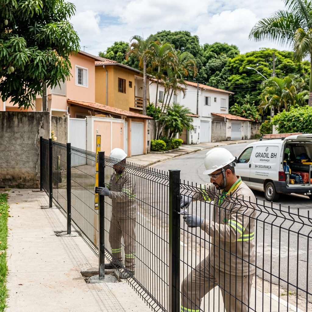 5 Locais em que Você Pode Usar Gradil em BH - TOPCERCAS Belo Horizonte