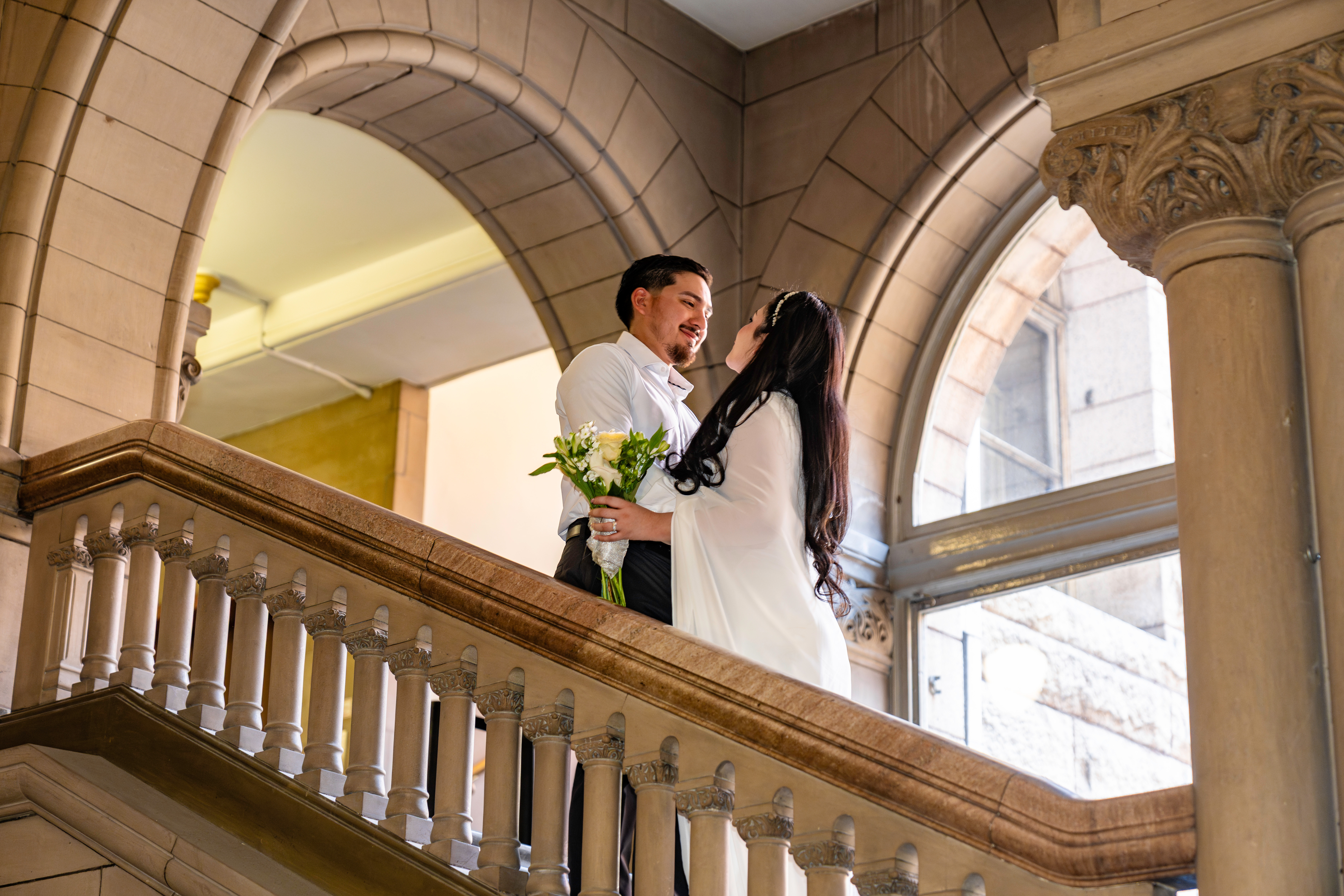 Elopement couple photographed in Pittsburgh by Alex K. Studios