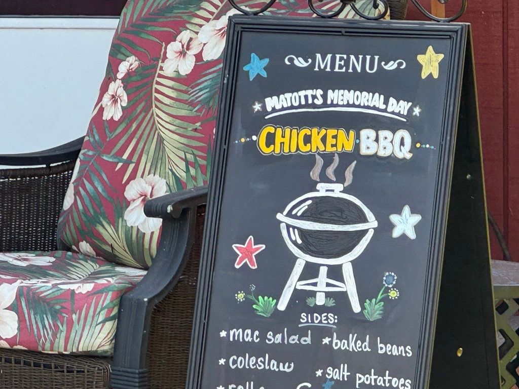The Menu Board