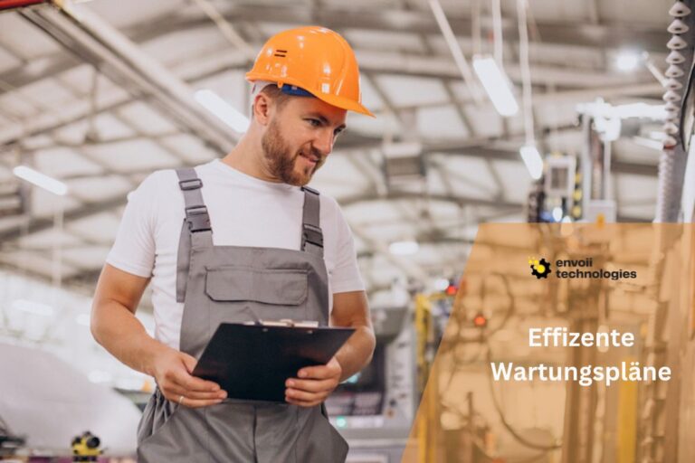 Wartungspläne effektiv gestalten – Vorlage mit Checkliste