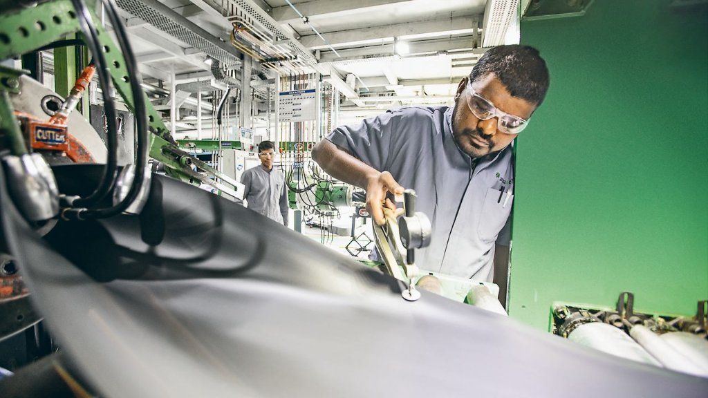 Rüsten – Produktwechsel Linie 300