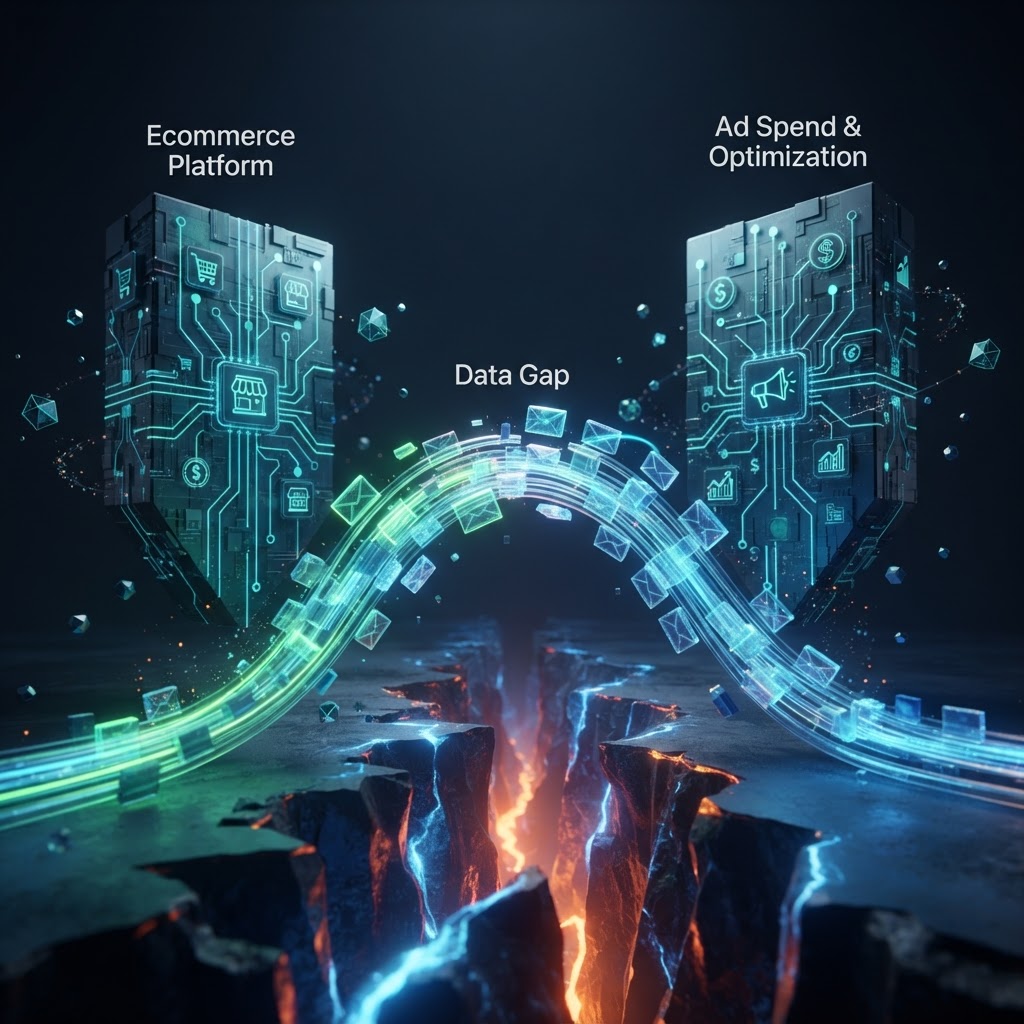 Closing the Data Gap Between Your Ecommerce Platform and Ad Spend