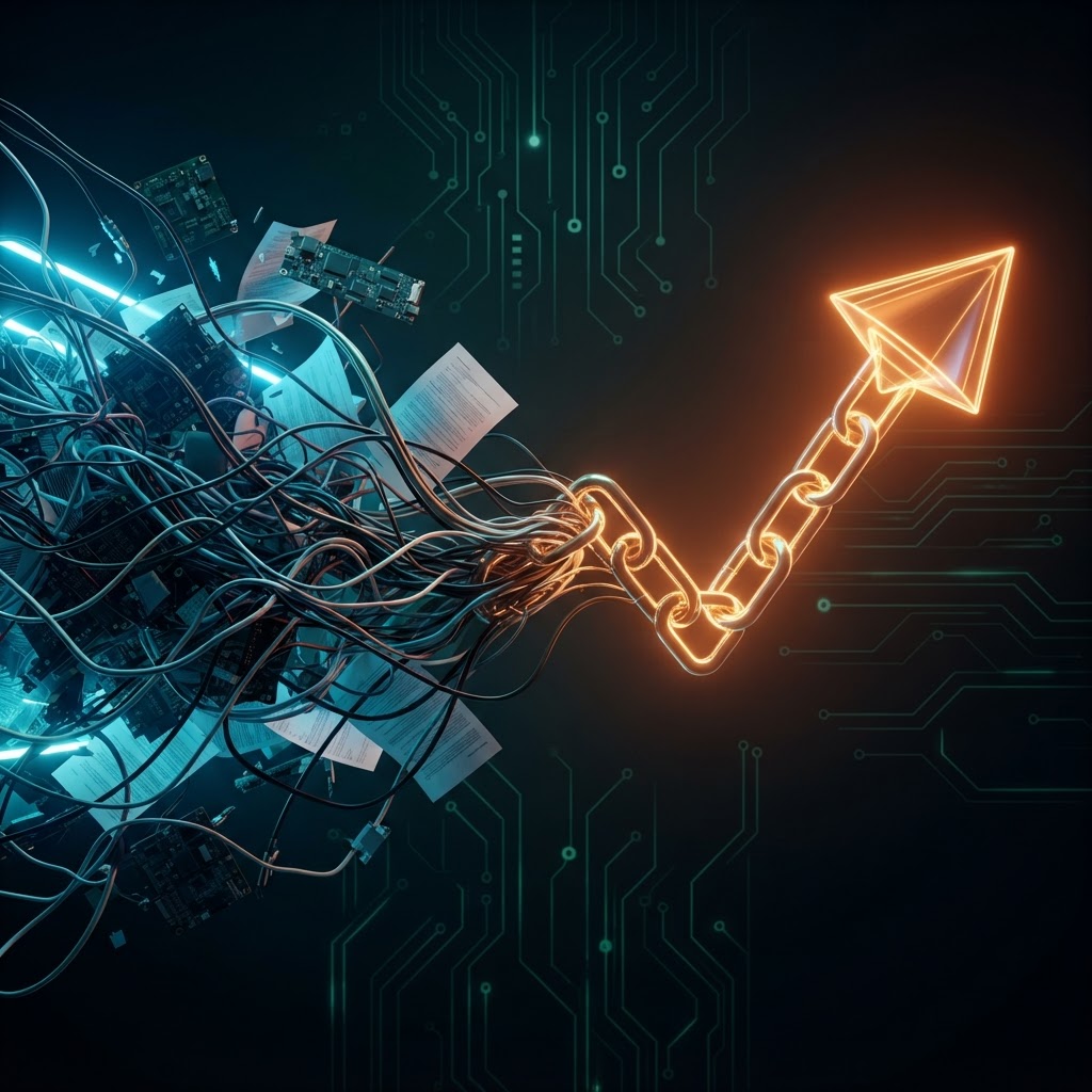 From Chaos to Conversion: How Automating Manual Workflows Drove a 45% Increase in Ecommerce Efficiency