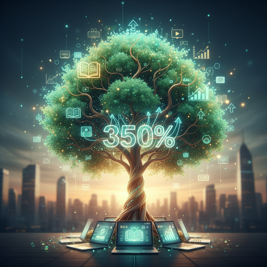 How We Generated 350% More Leads with a High-Converting Educational Campaign