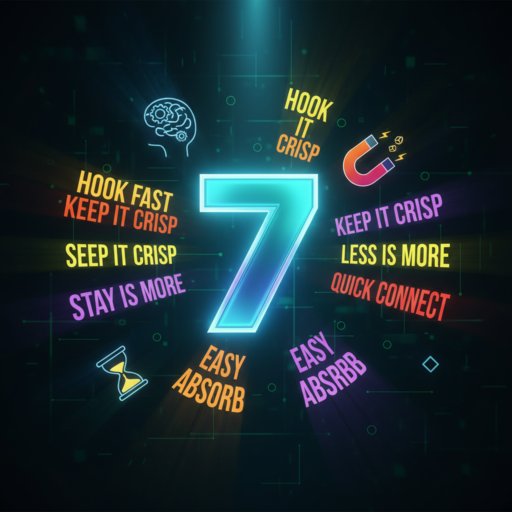 7 Short Sentence Strategies That Boost Reader Retention by 50%