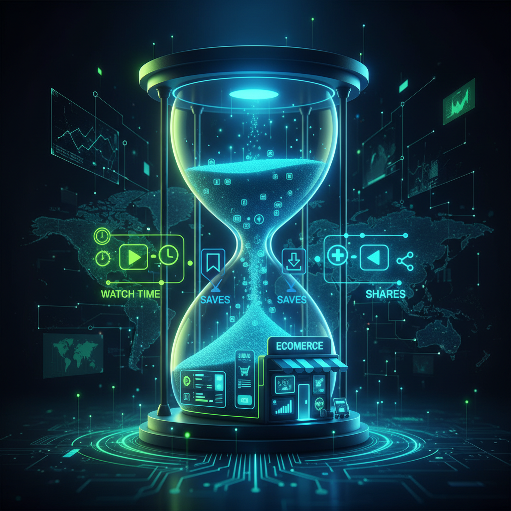 Why Watch Time, Saves, and Shares Are Key to Your Ecommerce Strategy