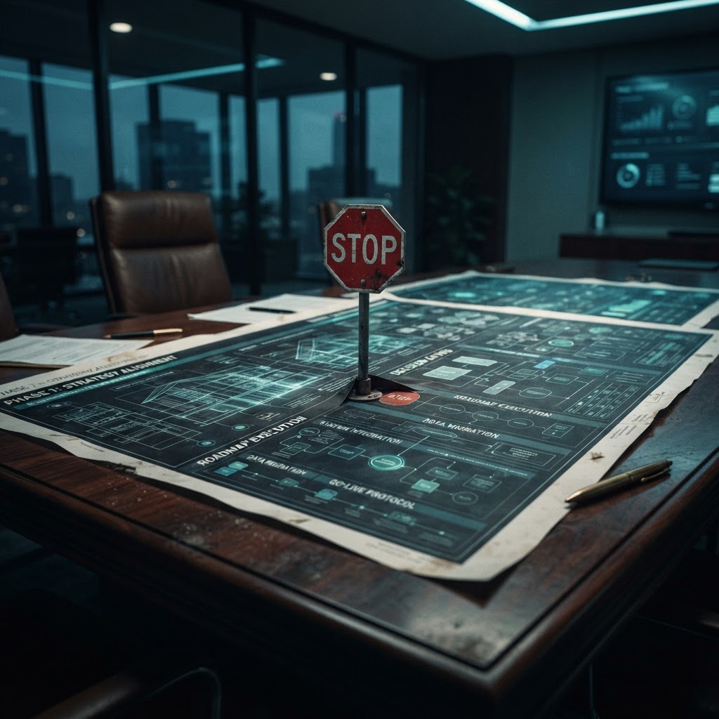 Why Your Digital Transformation Fails Before You Buy A Single License