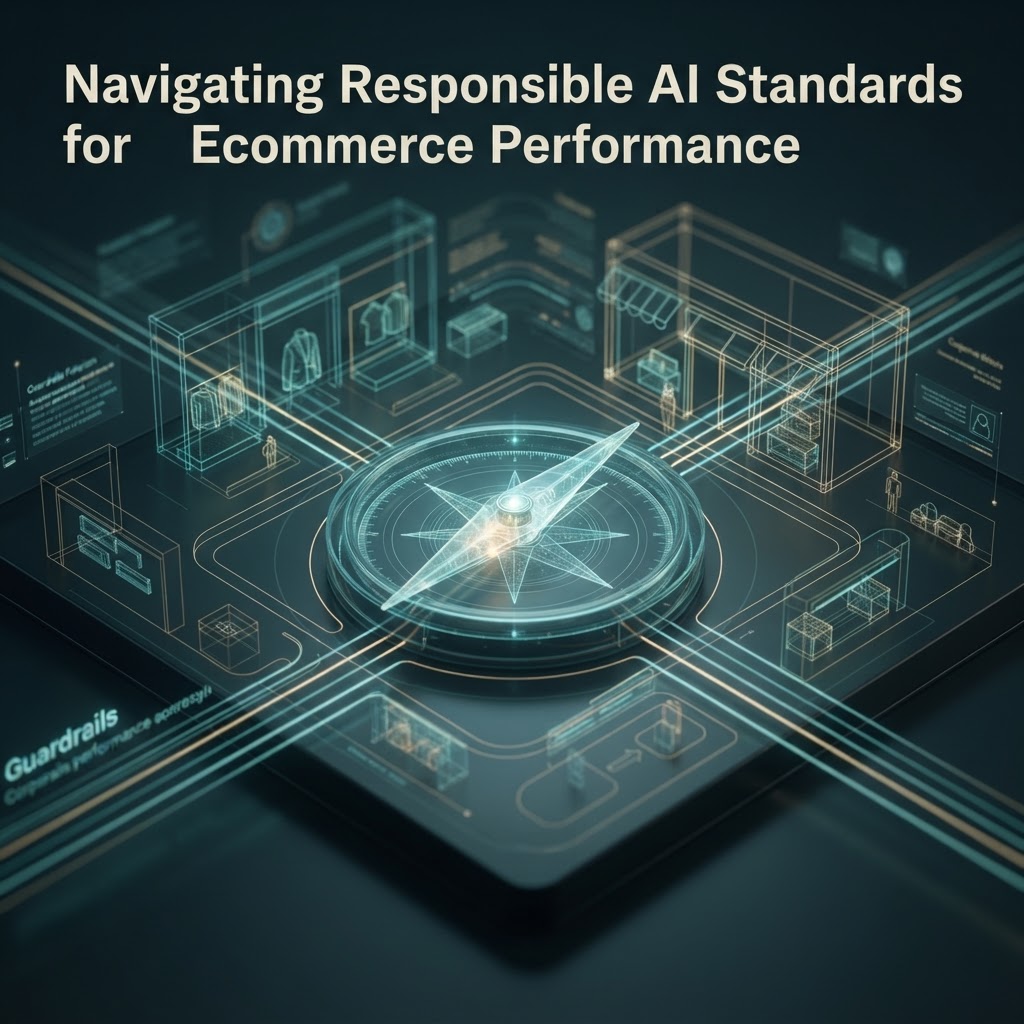 Navigating Responsible AI Standards for Ecommerce Performance