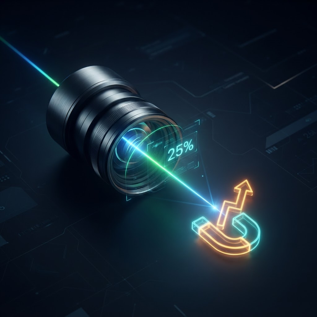 Start Your AI Strategy With One Goal to Increase Lead Conversion Rates by 25%