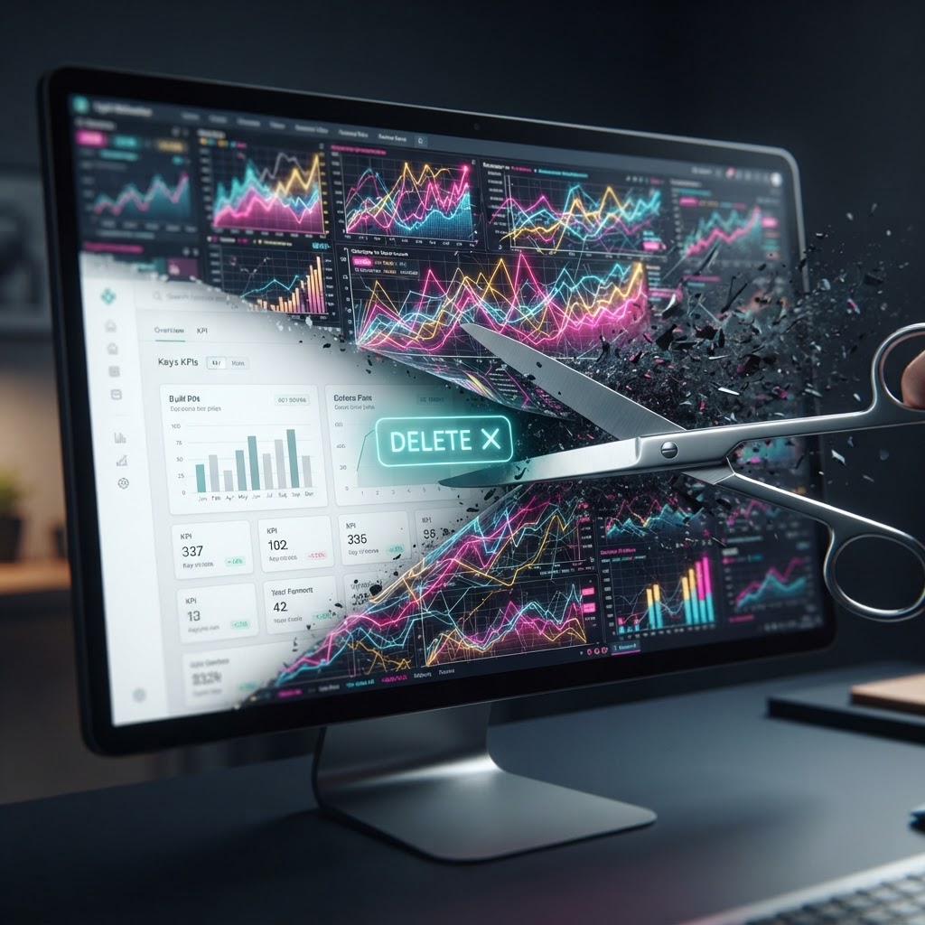 Clean Your Ecommerce Dashboard: 7 Metrics to Cut to Gain 20% More Clarity
