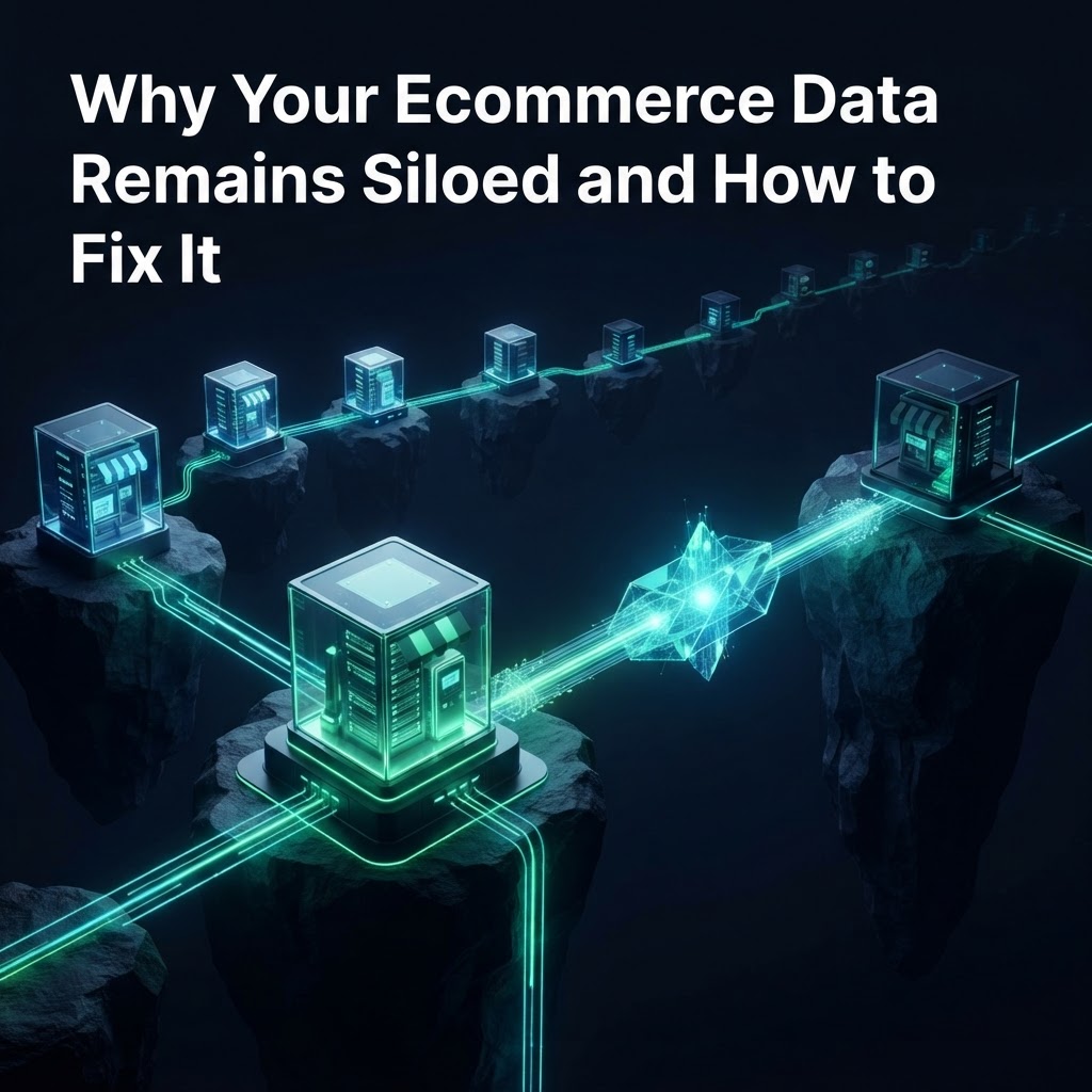 Why Your Ecommerce Data Remains Siloed and How to Fix It