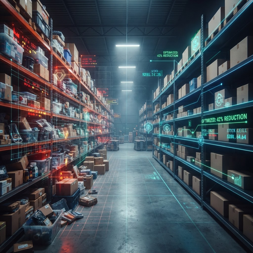 How Predictive Analytics Cut Inventory Waste by 42% for an Ecommerce Retailer