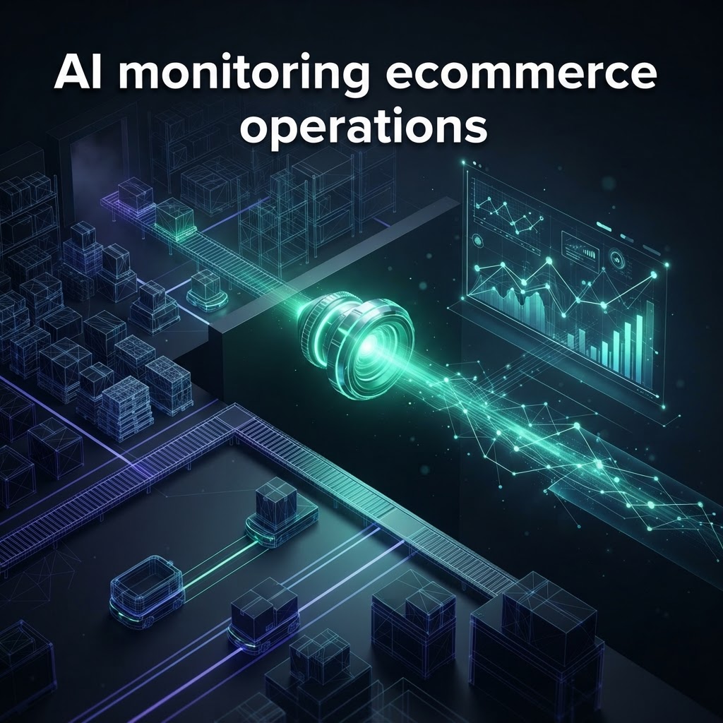 Closing the Efficiency Gap: How AI Monitors Your Ecommerce Operations