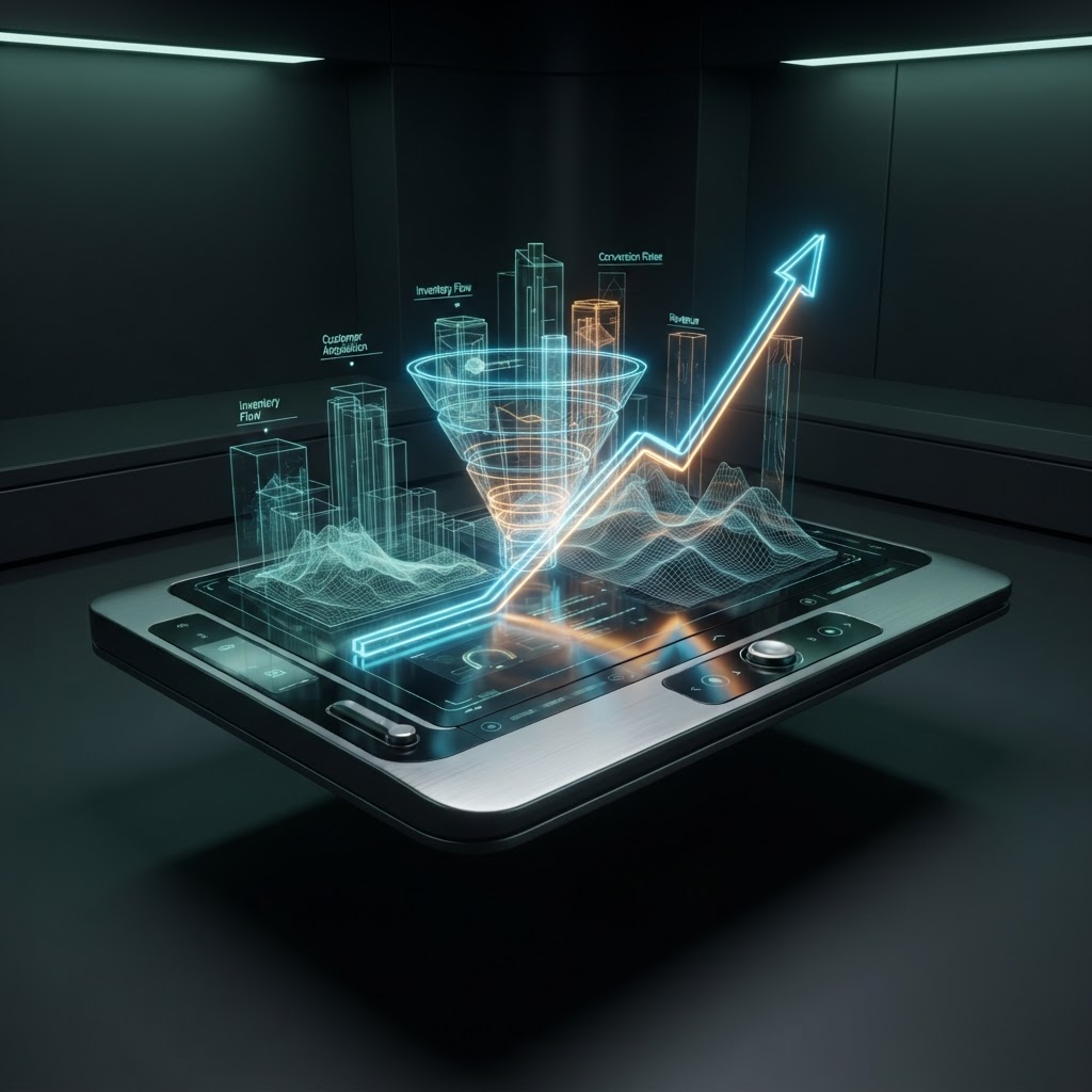 Selecting an Executive Dashboard: Data Visualization for Growth-Stage Ecommerce